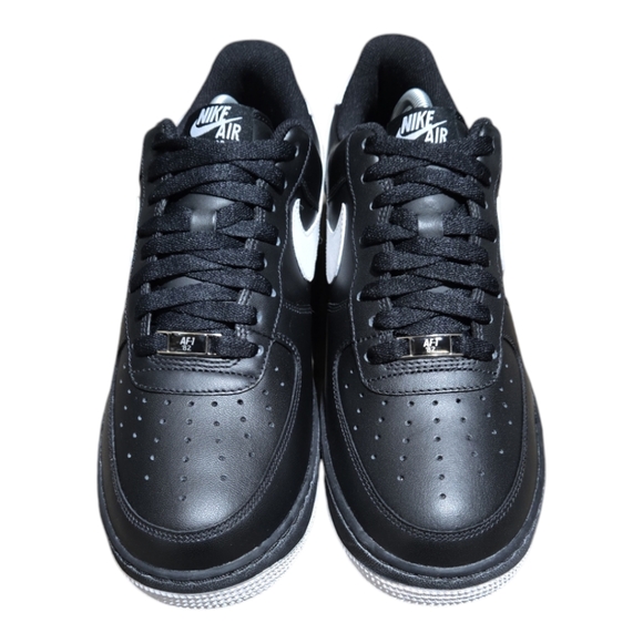 nike air force 1 black mens size 9.5